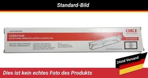 43459340 Oki C3400 Toner Schwarz - Bild 1 von 4
