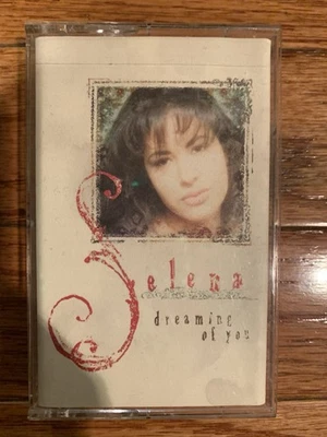 Selena: Dreaming of You Cassette Tape 1995 Spanish / English - Imagem 1 de 3