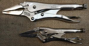 Mac Tools Needle Nose Vise Grips MLP6LN & MLP9LN - Picture 1 of 11