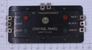 Marx 511 Electric Remote Switch Control Panel - Picture 1 of 1