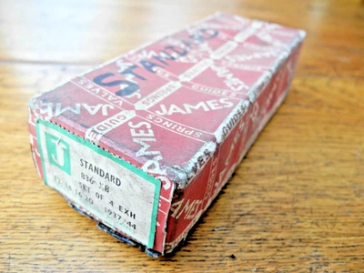 3 x NOS EXHAUST VALVES STANDARD 12 14 16 20 by JAMES 998  1937 - 44 - Image 1 of 2