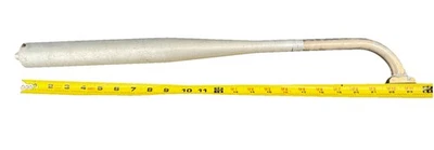 Vintage Baffled .40-.46 Size Glow Nitro RC Airplane Tuned Pipe With Header - Image 1 of 3