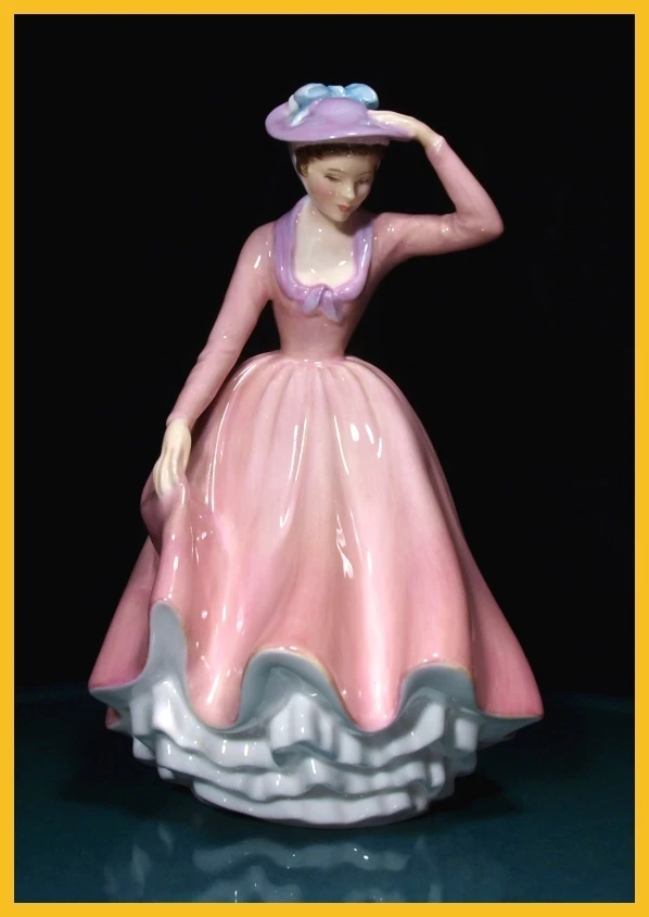 Royal Doulton Figurine - Sweet April - HN 2215- HN2215 - 1st Quality - New Condi - Image 1 of 1