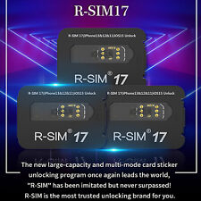 2021 R-SIM17 Unlock RSIM Card SIM-Karte für iPhone 13/12/11 Serie IOS15 Version