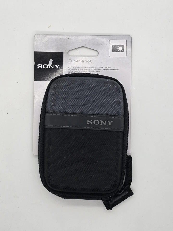 Original Sony Lcstwp/b Compact Carrying Case for Cyber-shot Digital Camera