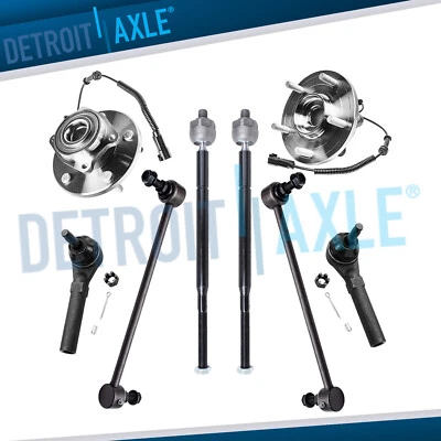 Bujes de cojinete de rueda delantera barra estabilizadora barras de amarre para Grand Caravan Town Country Routan Foto 1 de 4