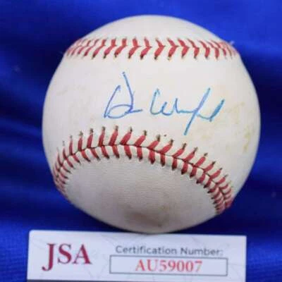 Dave Winfield JSA COA Autograph National League Signed Baseball - Image 1 of 2
