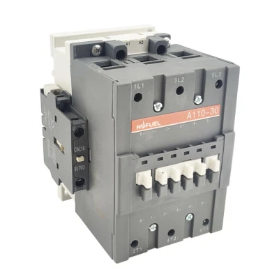 A110-30 Contactor 480V coil AC 110A replace ABB Contactor A110-30-11-51 1NO1NC - Image 1 of 4