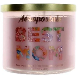 Aeropostale Candle Best Mom Soy Wax Blend 3 Wick Fine Fragranced, 14.5 oz - Picture 1 of 2