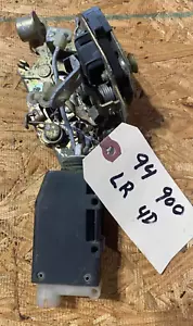 Door Mechanism & Central Lock Motor. Saab 900. 1994 or 1995. LEFT REAR - Picture 1 of 9