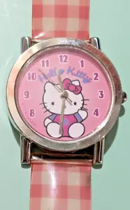 VTG 1999 Sanrio Hello Kitty Watch, Needs Battery, Read Desc - Picture 1 of 5