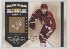 2011-12 Limited Banner Season Gold Spotlight /25 Keith Yandle #16