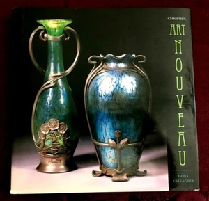 Christie's Auction House Art Nouveau Book by Fionna Gallagher Hardcover 2000 - Bild 1 von 11