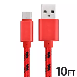 For Samsung Galaxy S24 S23 S22 S21 Ultra USB-C Fast Charger USB Type-C Cable - Picture 1 of 7