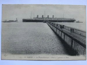 04I1 CPA . Tarjeta Postal - El Havre Transatlantique Francia Entrante A Envío - Bild 1 von 2