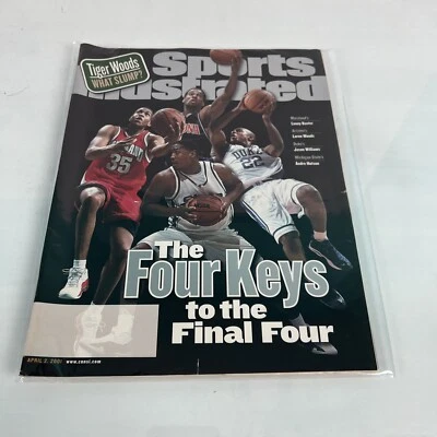 Sports Illustrated The Four Keys To The Final Four 2 апреля 2001 г. без этикетки WB - Изображение 1 из 4