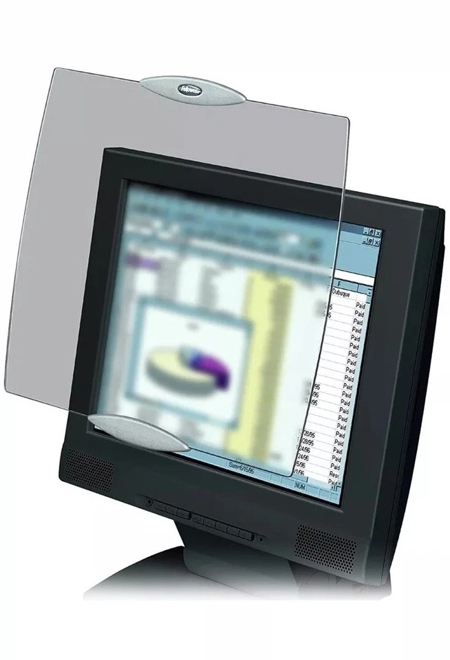 Fellowes 19-inch LCD  Screen Protector - 9689401  NEW in Box - Image 1 of 3