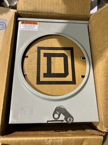 SQUARE D UTRS101B Enchufe medidor individual, enchufe sin anillo, 4 mordazas, OH, UG, - Imagen 1 de 4