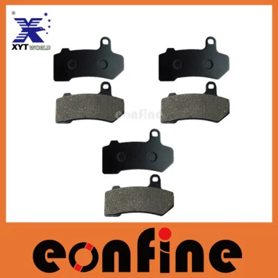 For Harley Davidson VRSCDX 1250 Night Rod Special Brake Pads FRONT+R 2007-2011 - Image 1 of 2