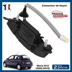 Contacteur de Coffre Hayon Poignée compatible pour Nissan MICRA K12 (2003-2010) - Imagen 1 de 11