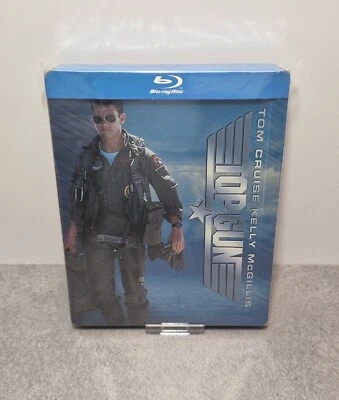 Top Gun - Steelbook Blu-ray - Play.com - 2012 - Geprägt - OOP - Bild 1 von 4