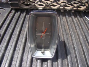 1961 -63 LINCOLN CONTINENTAL USED DASH CLOCK - Bild 1 von 10