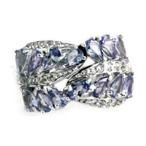 Anello Argento Sterling Oro over - Foto 1 di 4