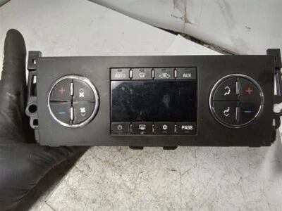 Módulo de control de clima de calefacción de aire acondicionado Chevy Tahoe GMC Yukon 2007-2011 OEM Foto 1 de 2