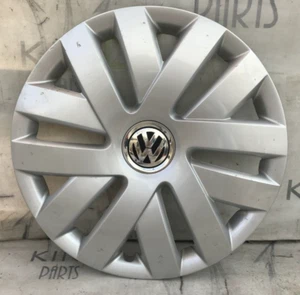 VOLKSWAGEN POLO 2009-2018 GENUINE CAP 1x WHEEL TRIMS 15' CAP COVERS 6R0601147C - Picture 1 of 9