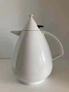 Leifheit Deutschland Thermo Kaffee Tee Karaffe Bienenstock Art Deco Stil weiß Kunststoff - Bild 1 von 20