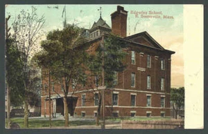1909 Edgerley School E Somerville Ma - Picture 1 of 1
