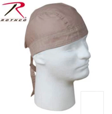 Rothco Skull Cap - Chemo - Surgical cap - Head Wrap Solid Khaki by Rothco 5138 - Image 1 of 2