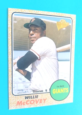 2003 TOPPS ALL-TIME FAN FAVORITES WILLIE MCCOVEY #132 1968 STYLE SF GIANTS - Image 1 of 2