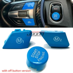 Steering Wheel M1 M2 + Start Stop Buttons For BMW F20 F22 F30 F32 F10 X6M X5M M2 - Bild 1 von 8