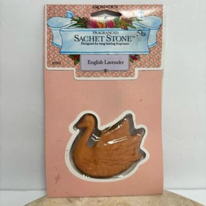 NOS Vintage Aromatics Sachet Stone English Lavender Fragranced - Picture 1 of 4