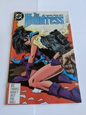 The Huntress #6 September 1989 DC Comics