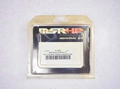 #10 MSR HP 93-99 KTM 125 Kit de cojinete de rueda delantera 41-3606 Foto 1 de 4
