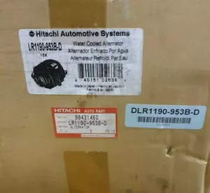 Neu Hitachi 07L903021 Lichtmaschine, Wassergekühlt LR1190-953B-D AUDI R8 4.2L V8 - Picture 1 of 1