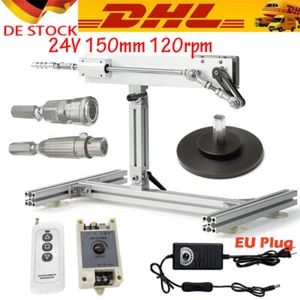 Linearantrieb Linear Actuator Hubkolbenmotor DC24V 150mm DIY Design Mit Ständer - Bild 1 von 24