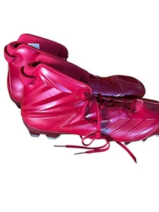 Adidas Freak Mid tacchetti calcio triplo rosso uomo taglia 17 nuovi mai usati - Foto 1 di 9