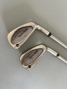 Taylor Made Oversize Burner 7 & 9 Iron Graphite Bubble Shaft L60 Plus Women's - Picture 1 of 7