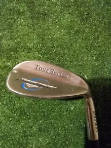 PureSpin Tour Series Stainless 56* Sand Wedge SW Stiff Steel shaft - Picture 1 of 7