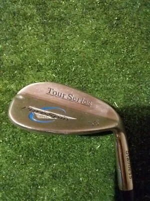 PureSpin Tour Series Stainless 56* Sand Wedge SW Stiff Steel shaft  - Image 1 of 4