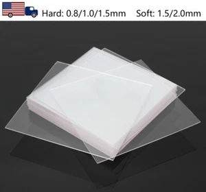 Dental Splint Soft Hard Orthodontic Retainer Vacuum Thermoforming Sheet 0.8-3.0 - Picture 1 of 12