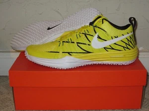 Nike Lunar TR1 NRG Oregon Ducks Yellow Strike Negro Talla 10 ¡NUEVO! 654283-701 2014 - Imagen 1 de 10
