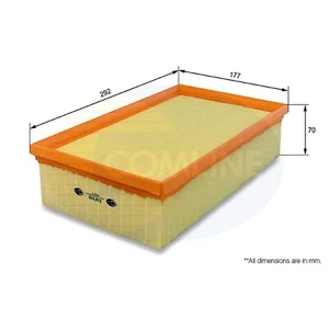 For Audi Q3 F3B 40 TDI Quattro Genuine Comline Engine Air Filter Insert - Imagen 1 de 11