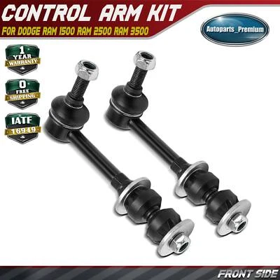 Barra estabilizadora delantera 2 piezas para Dodge Ram 1500 Ram 2500 Ram 3500 1994 1995 4x4 tracción trasera Foto 1 de 4