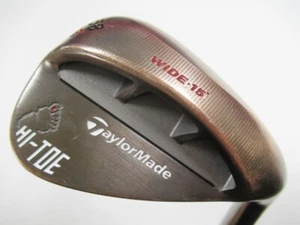 TaylorMade HI-TOE RAW BIG FOOT Wedge #58(1Club)/Zelos/Flex:S/Wedge - Picture 1 of 8