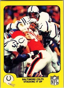 1978 Fleer Team Action Baltimore Colts Football Card #4 - Free Shipping - Picture 1 of 2