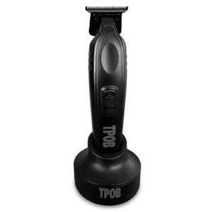 TPOB XO Digital Brushless Black Trimmer - Fast Charge - 4 Hrs Runtime - 7200 RPM - Picture 1 of 10